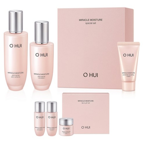 Bộ dưỡng Ohui Miracle Moisture