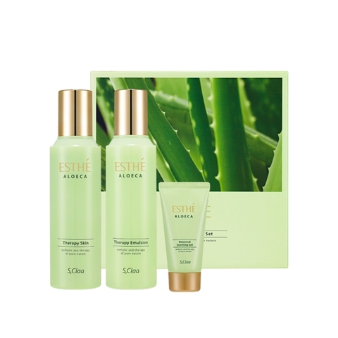 Bộ Sản Phẩm Cơ Bản của Enprani Esthe Aloeca