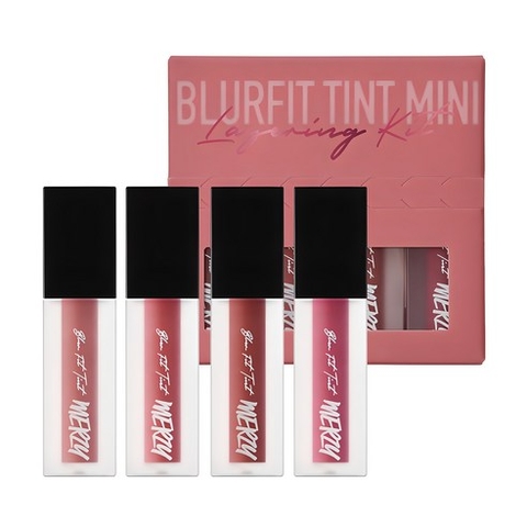 Bộ son tint Merzy Mini Layering