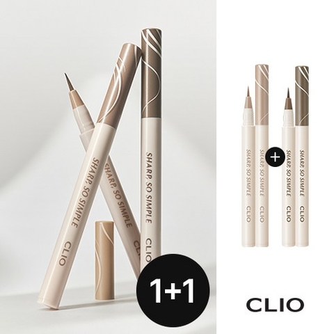 Clio Sharp So Simple Eyeliner Brush