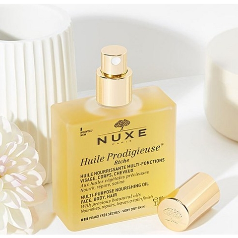 Bộ Dầu Dưỡng Nuxe Đa Năng