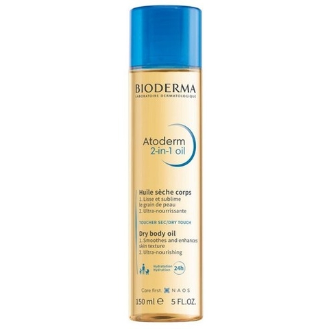 Dầu Dưỡng Thể Bioderma Atoderm 150ml