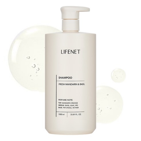 Dầu gội LifeNet Mandarine & Basil