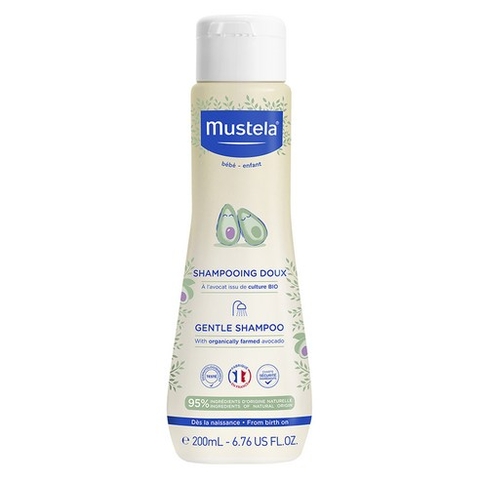 Dầu gội trẻ em Mustela 200ml