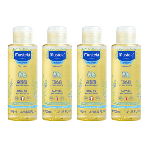 Dầu tắm trẻ em Mustela