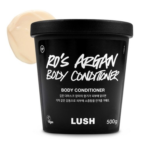 Dầu xả Lush Rose Argan