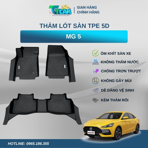 Thảm lót sàn TPE 5D MG 5