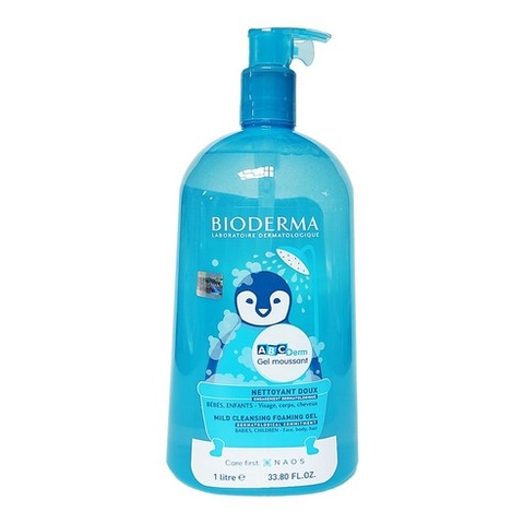Gel Bioderma ABCderm 1000ml