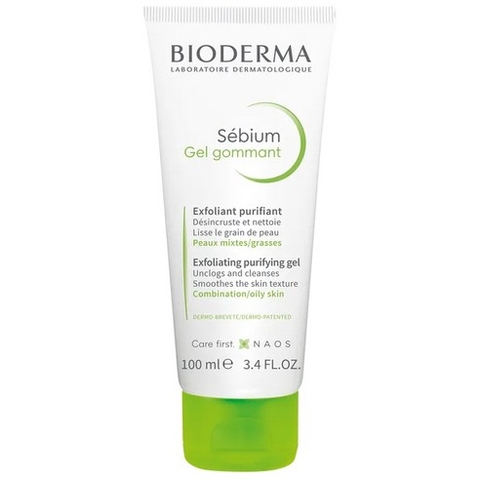 Gel tẩy tế bào chết Bioderma Sebium 100ml