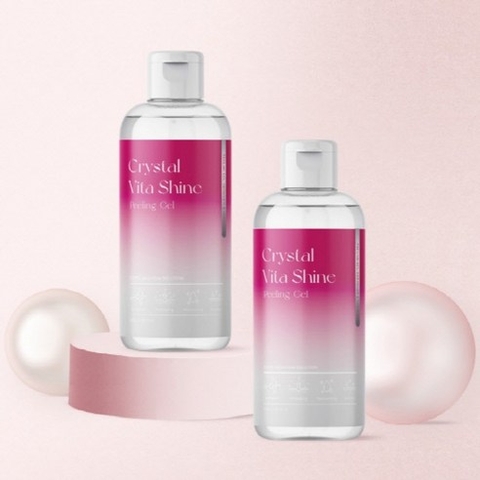 Gel tẩy tế bào chết Crystal Vita Shine