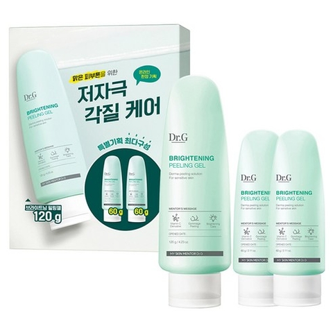 Gel Tẩy Tế Bào Chết Dưỡng Trắng Da Dr.G