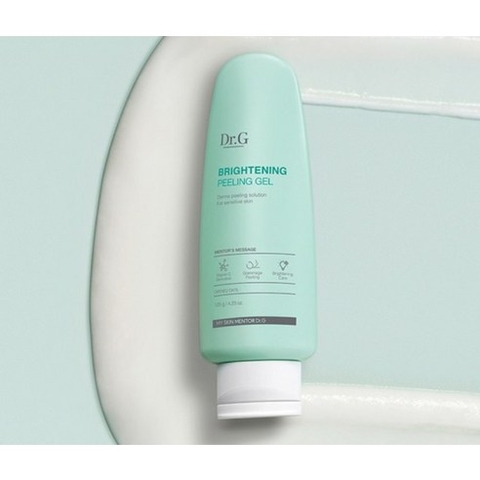 Gel Tẩy Tế Bào Chết Dạng Kem Dưỡng Trắng Da Dr. G