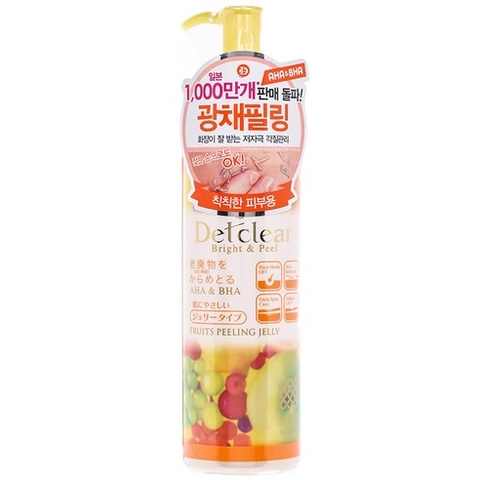 Gel Tẩy Tế Bào Chết Detclear