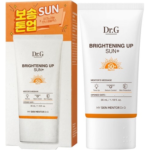 Kem Chống Nắng Nâng Tone Da Dr.G Brightening Up Sun Plus 35ml