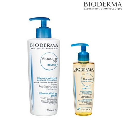 Kem Dưỡng 500ml + Sữa Tắm 200ml