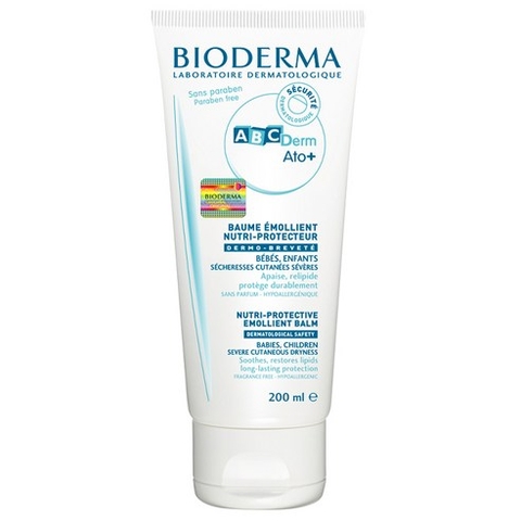 Kem dưỡng ẩm Bioderma ABCDerm Ato+ 200ml