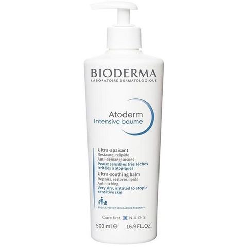 Kem Dưỡng Ẩm Bioderma Atoderm 500ml
