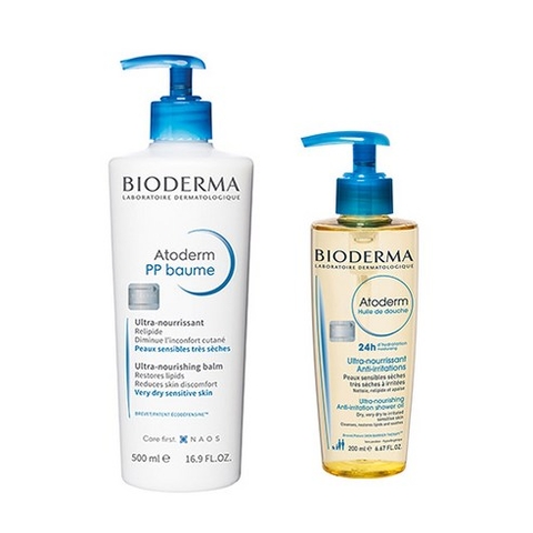 Kem Dưỡng Atoderm PP và Sữa Rửa Mặt