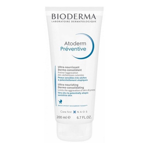 Kem dưỡng Bioderma Atoderm 200ml
