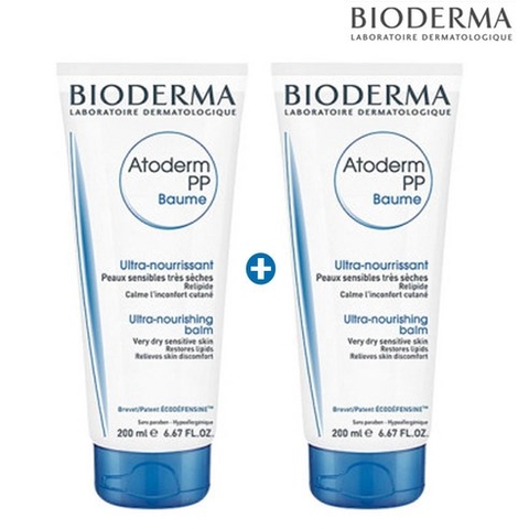 Kem Dưỡng Bioderma Atoderm PP 200ml x 2