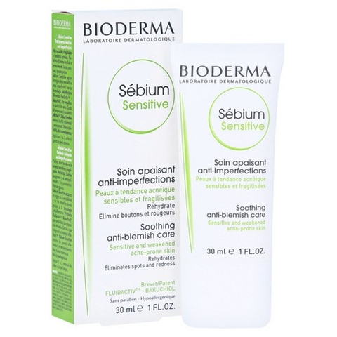 Kem Dưỡng Bioderma Sensibio