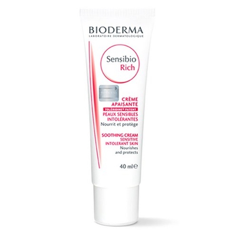 Kem Dưỡng Bioderma Sensibio Rich 40ml