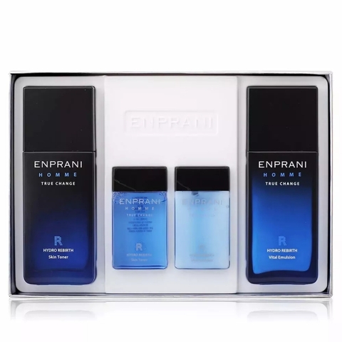 Bộ 2 Sản Phẩm Enprani Homme Hydro Reverse