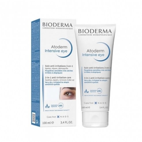 Kem dưỡng mắt Bioderma Atoderm 3in1
