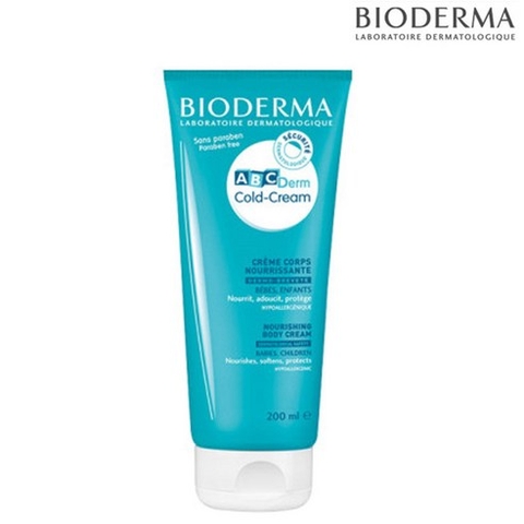 Kem dưỡng thể Bioderma ABCDerm 200ml