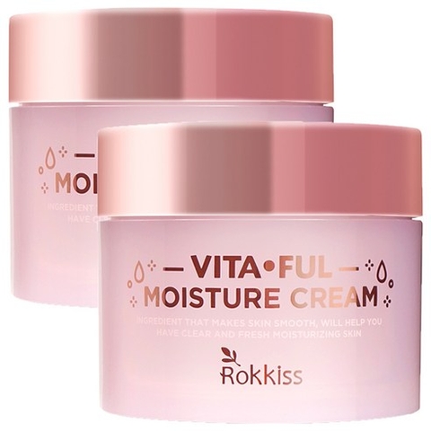 Kem dưỡng trắng da 록키스 Vitafull, 120g