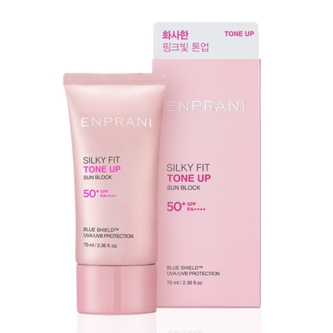 Kem Chống Nắng Enprani Silky Fit Tone Up SPF50+ PA++++