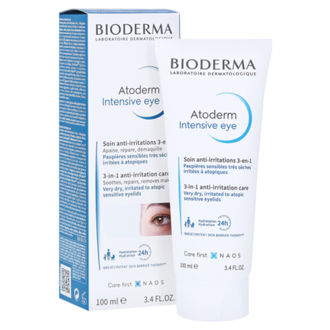 Kem Mắt Bioderma Atoderm Intensive