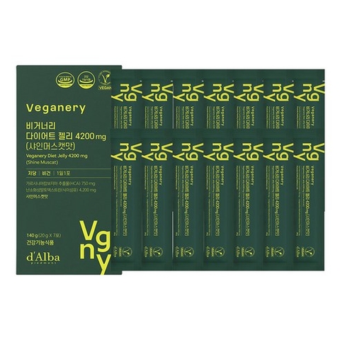 Kẹo Dẻo Giảm Cân Dalba 4200mg