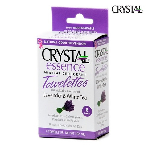 Khăn khử mùi khoáng chất Crystal Essence