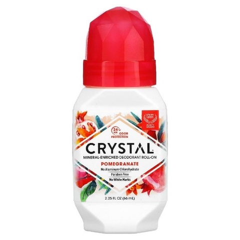 Khử mùi Crystal 24h (2 chai)