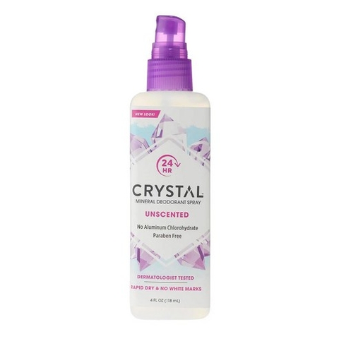 Khử mùi Crystal Mineral 118ml
