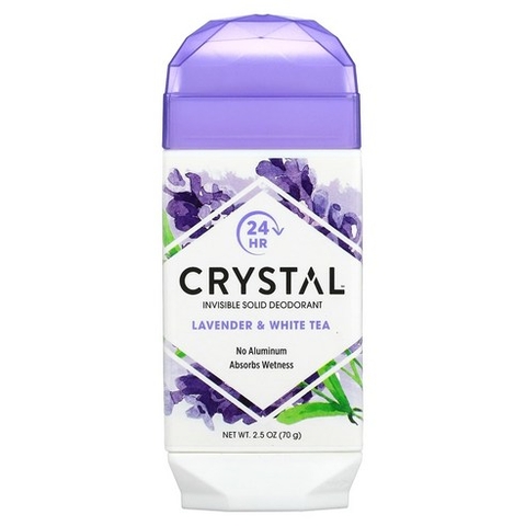 Khử mùi thiên nhiên Crystal Lavender & Trà trắng