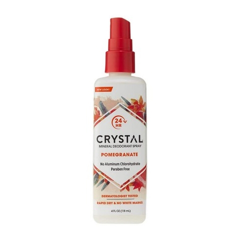 Lăn khử mùi Crystal 118ml x 4