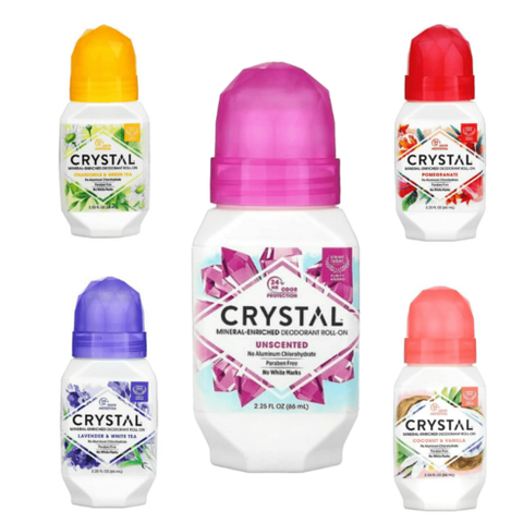 Lăn khử mùi Crystal Mineral 66ml