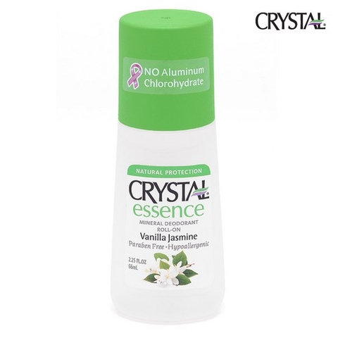 Lăn khử mùi Crystal Vanilla Jasmine