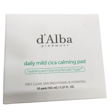 Mặt nạ DAlba Cica dịu nhẹ