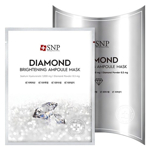 Mặt Nạ Dưỡng Trắng SNP Diamond