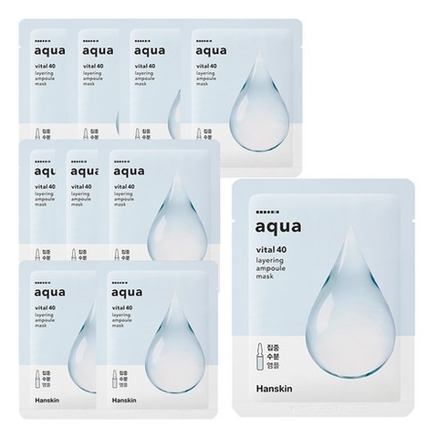 Mặt nạ Hanskin Vital 40 Aqua