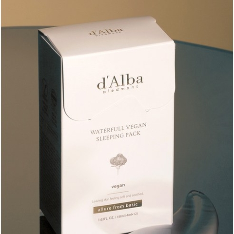 Mặt Nạ Ngủ Dalba 48ml