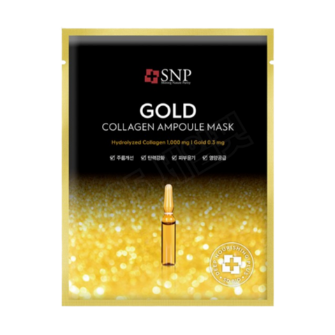 Mặt Nạ SNP Collagen Vàng 25ml x 40