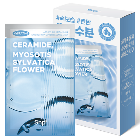 Mặt Nạ SNP Skin Return 10 Miếng