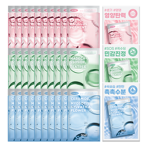 Mặt Nạ SNP Skin Return 30 Miếng
