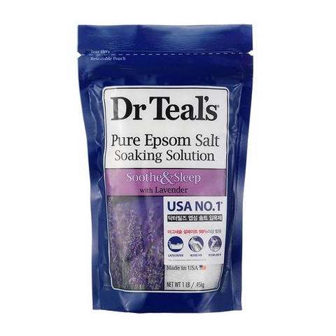 Muối Epsom Lavendar Dr.Tiles 450g