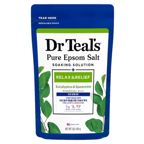 Muối Epsom tắm Dr.Tilth