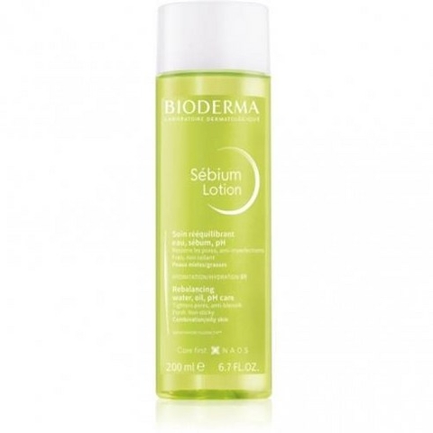 Nước cân bằng Bioderma Sebium 200ml